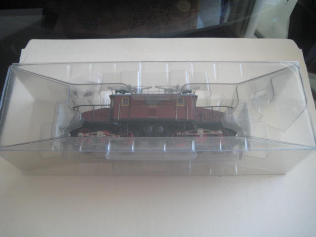 Märklin H0 3447 EG2 DRG BAYERN Electric Locomotive w/accessories & manuals LNIB