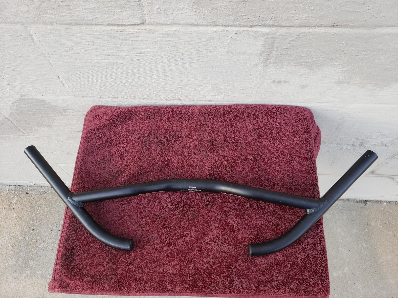 Jones Bikes Un-Cut H-Bar  AL Cafe Cruiser MTB  Handlebar 660mm Trek Rare VTG OG