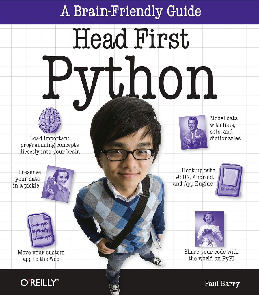 Head First Python: A Brain-Friendly Guide (NEW)