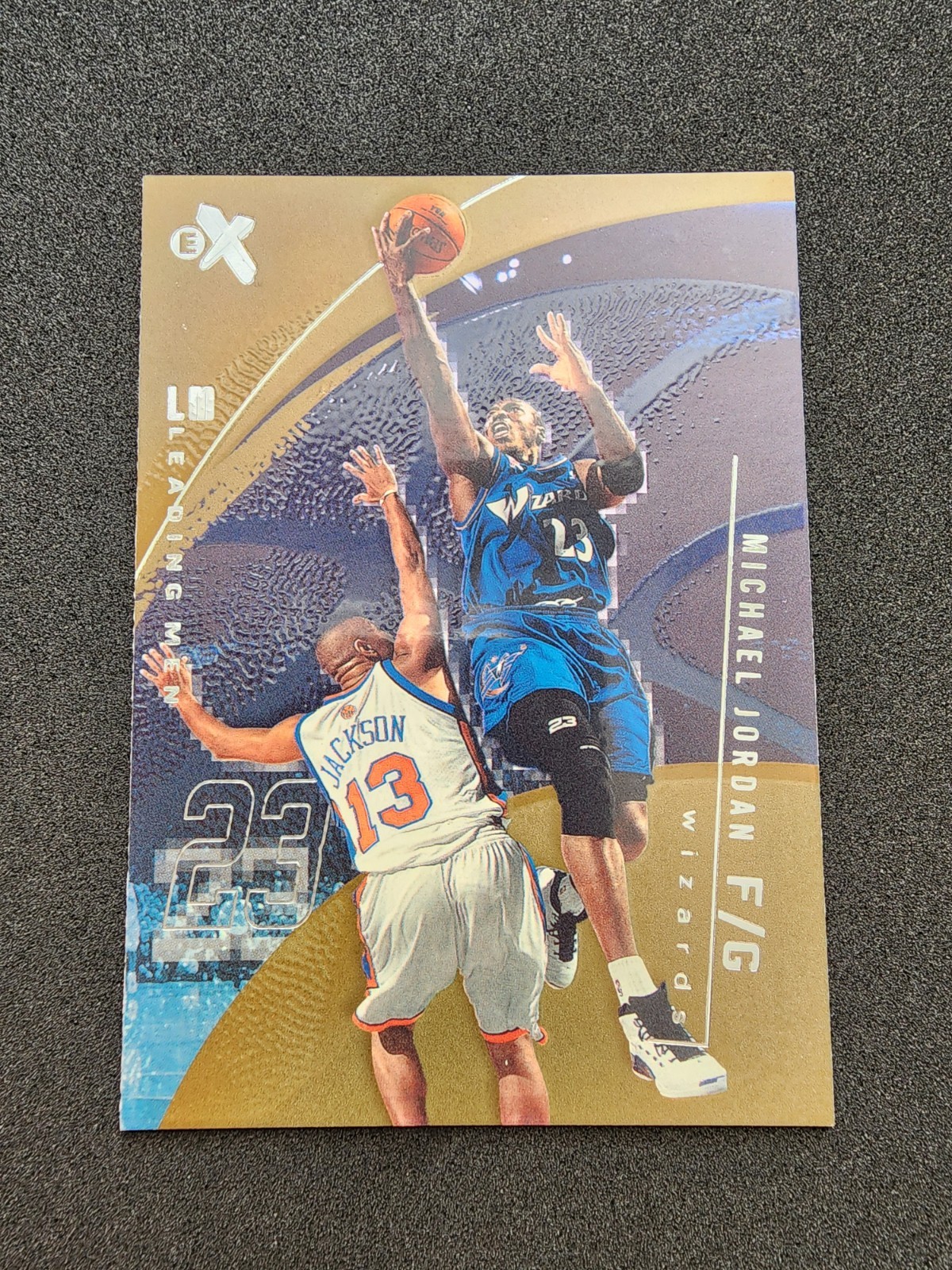 Michael Jordan 2001-02 Fleer E-X #98 MINTY GOAT 💎🔥💎🐐🏀 Michael Jordan 2001-02 Fleer E-X #98 MINTY GOAT 💎🔥💎🐐🏀