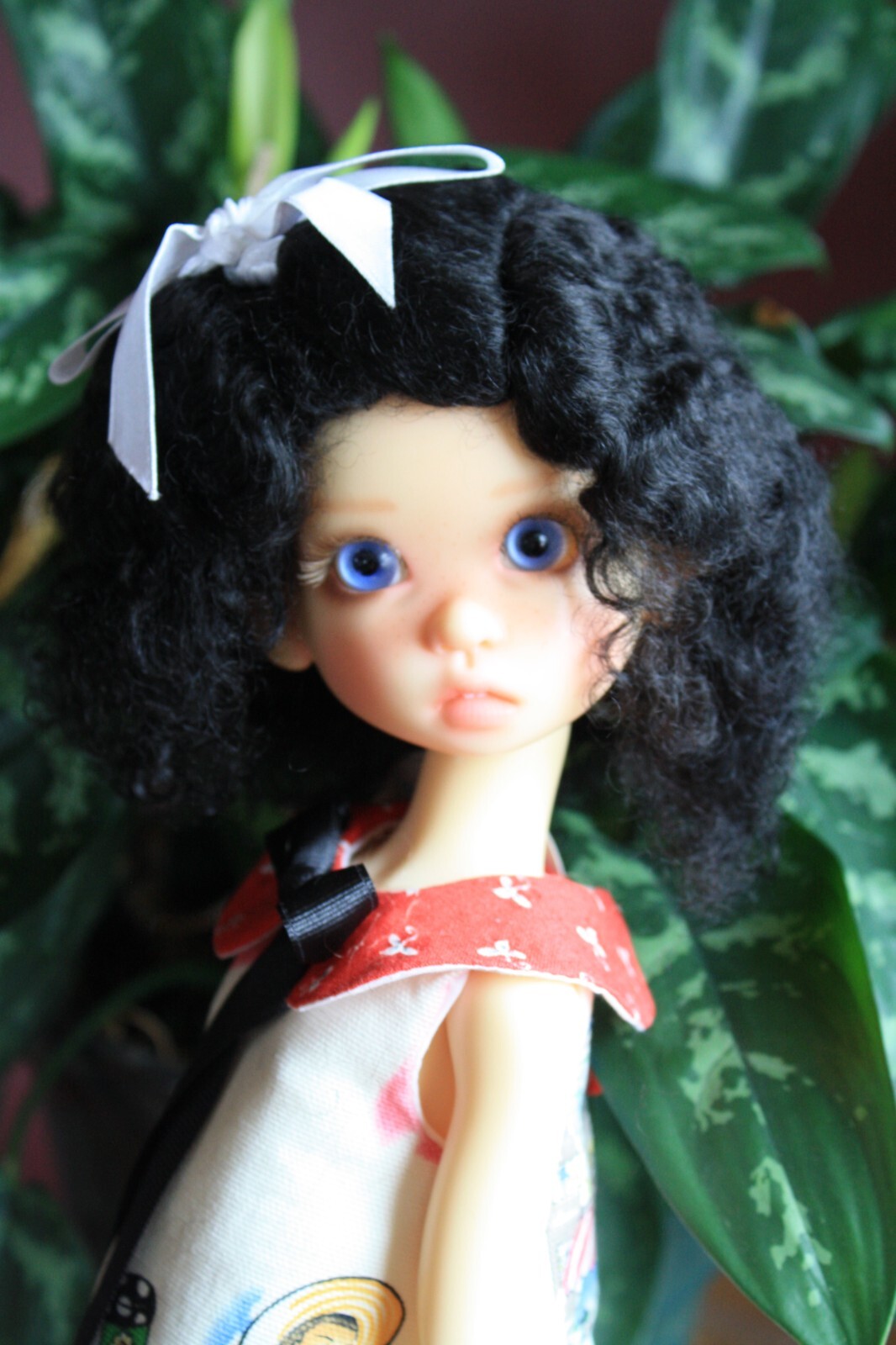 Angelie Mohair Wig Sizes 5-6, 7-8, 9-10,11-12, 13-14 Angelie Mohair Wig Sizes 5-6, 7-8, 9-10,11-12, 13-14