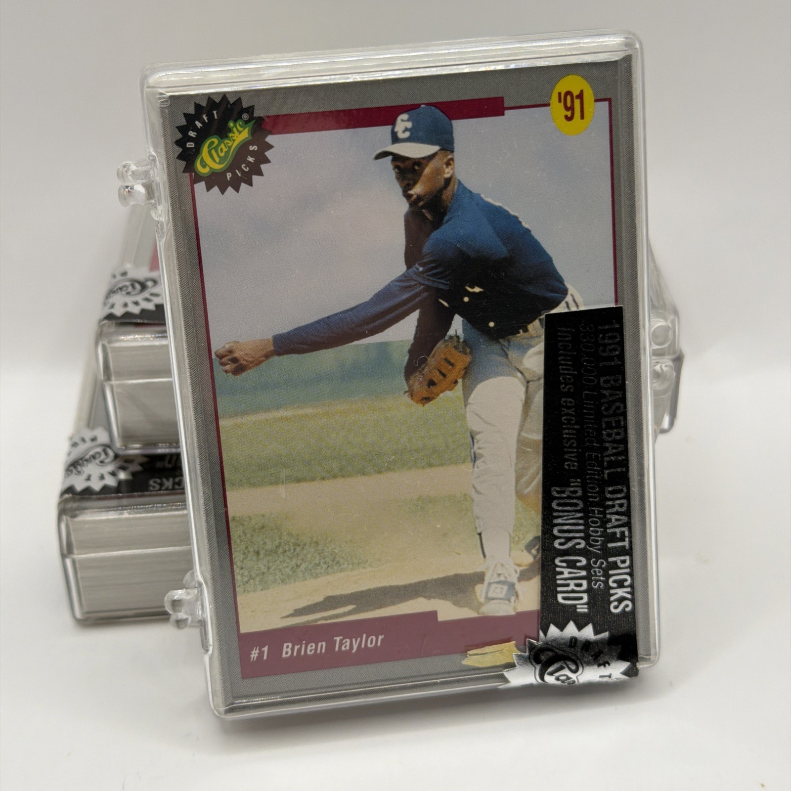 1991 CLASSIC - Baseball Draft Picks - FACTORY SEALED SET - Brand New 1991 CLASSIC - Baseball Draft Picks - FACTORY SEALED SET - Brand New
