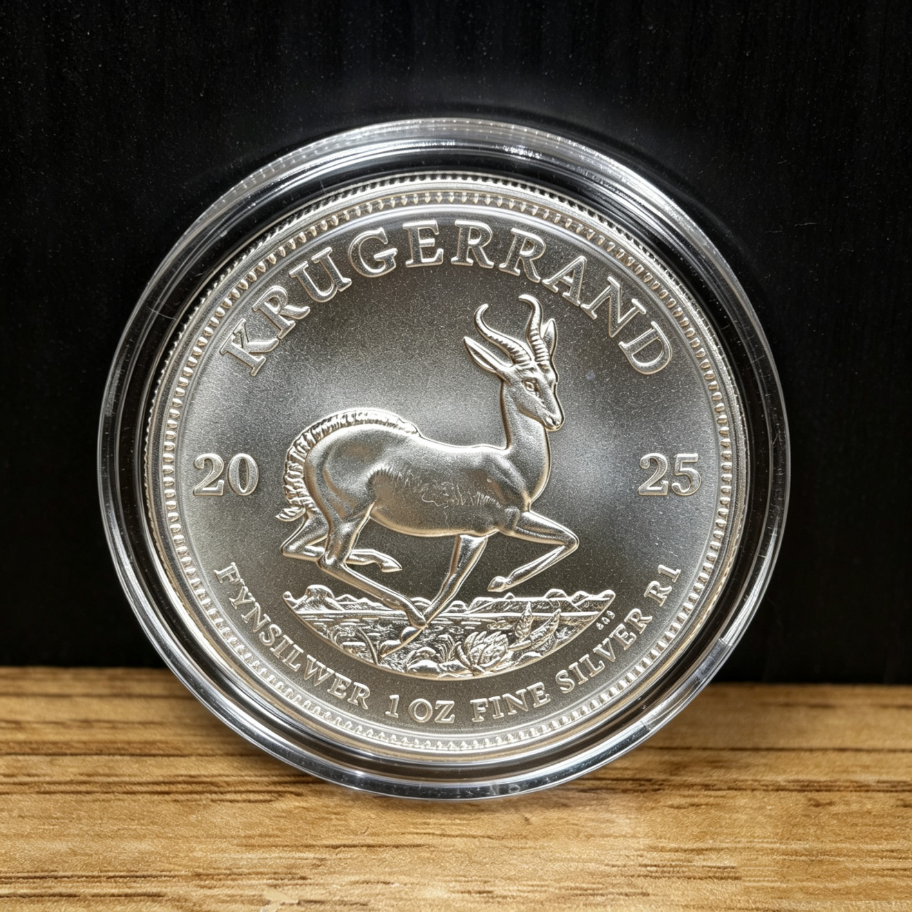 2025 1 oz South Africa Krugerrand Silver Coin