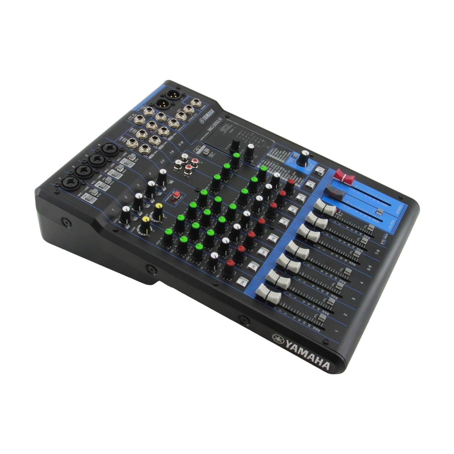 Yamaha  Mixer with Effects For Professional Live And Studio Recording MG10XUF US