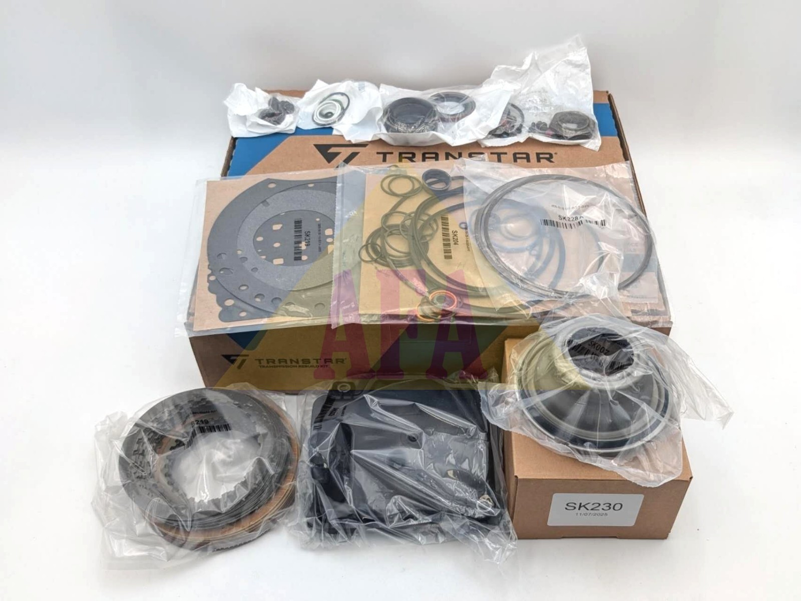 62TE Transmission Overhaul Master Rebuild Kit w/ Clutch for Jeep Chrysler Dodge