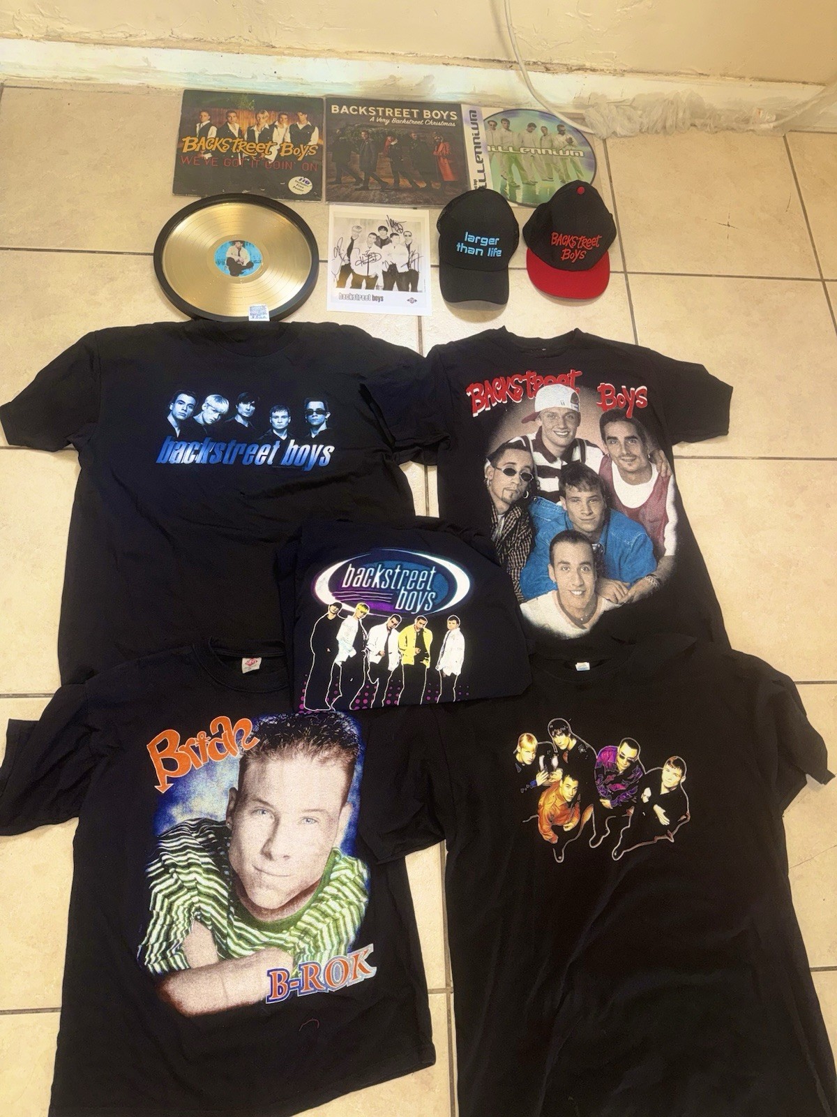 Backstreet Boys Huge Bundle Rare Memorabilia