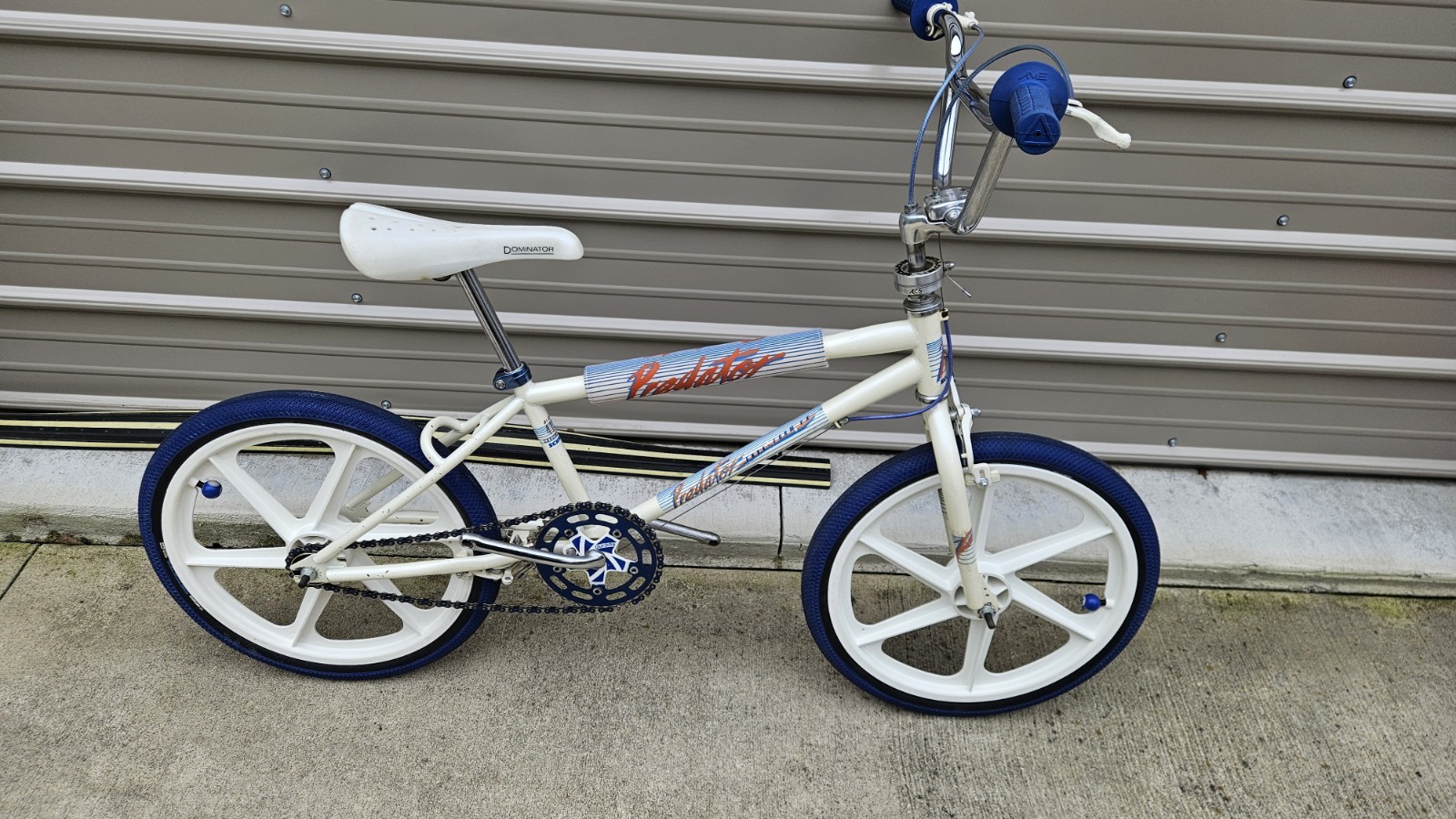 Vintage 1985 Schwinn Free Form Ex Bmx Freestyle Bicycle 