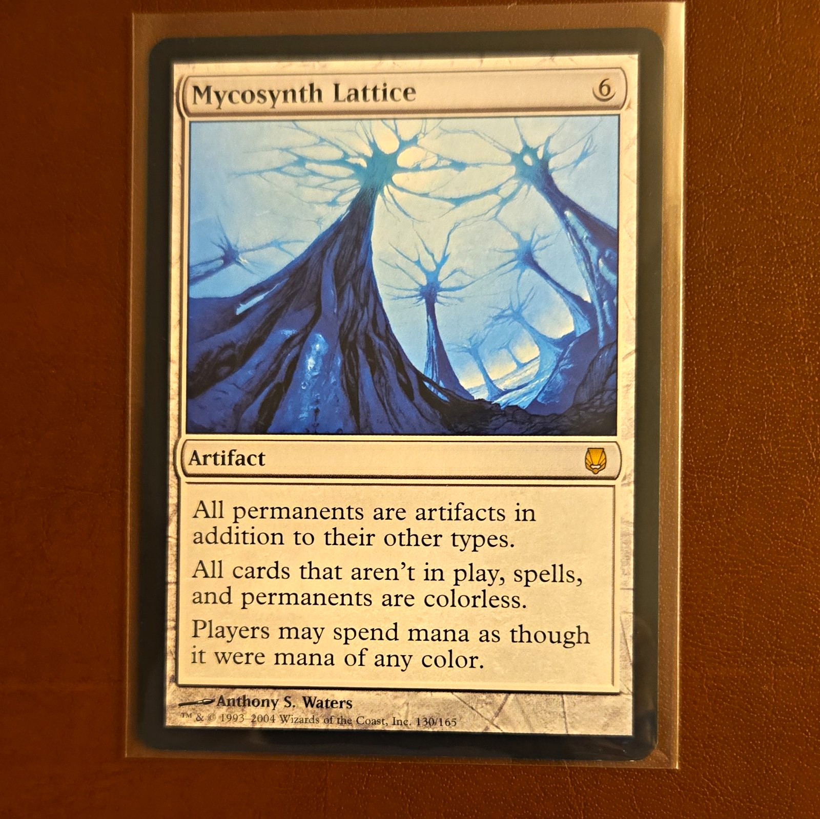 Mycosynth Lattice Darksteel MTG NM Mycosynth Lattice Darksteel MTG NM