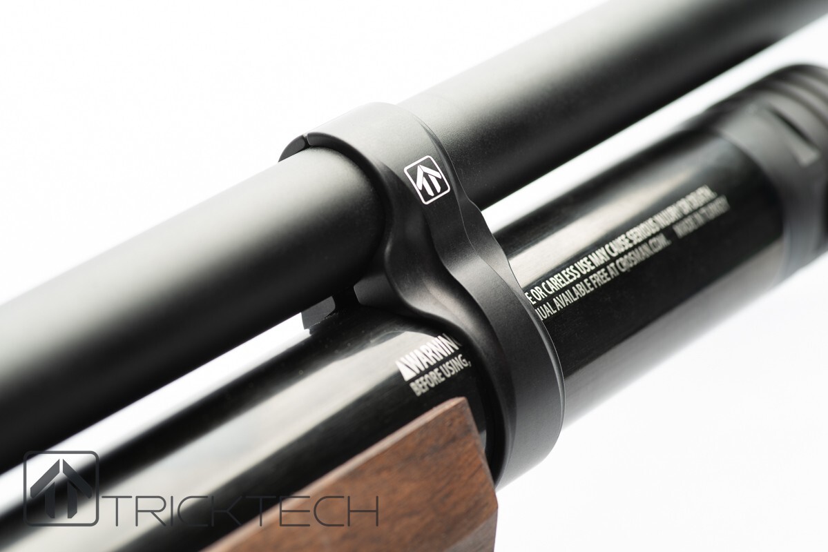 Barrel Band for the Benjamin Akela - Anodized 6061 T6 Aluminum