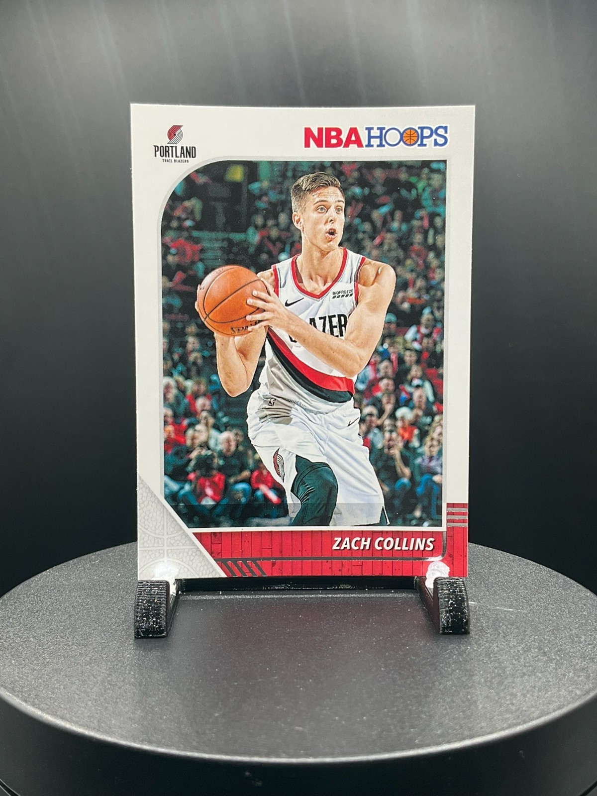 2019-20 Panini NBA Hoops BASE #159 Zach Collins