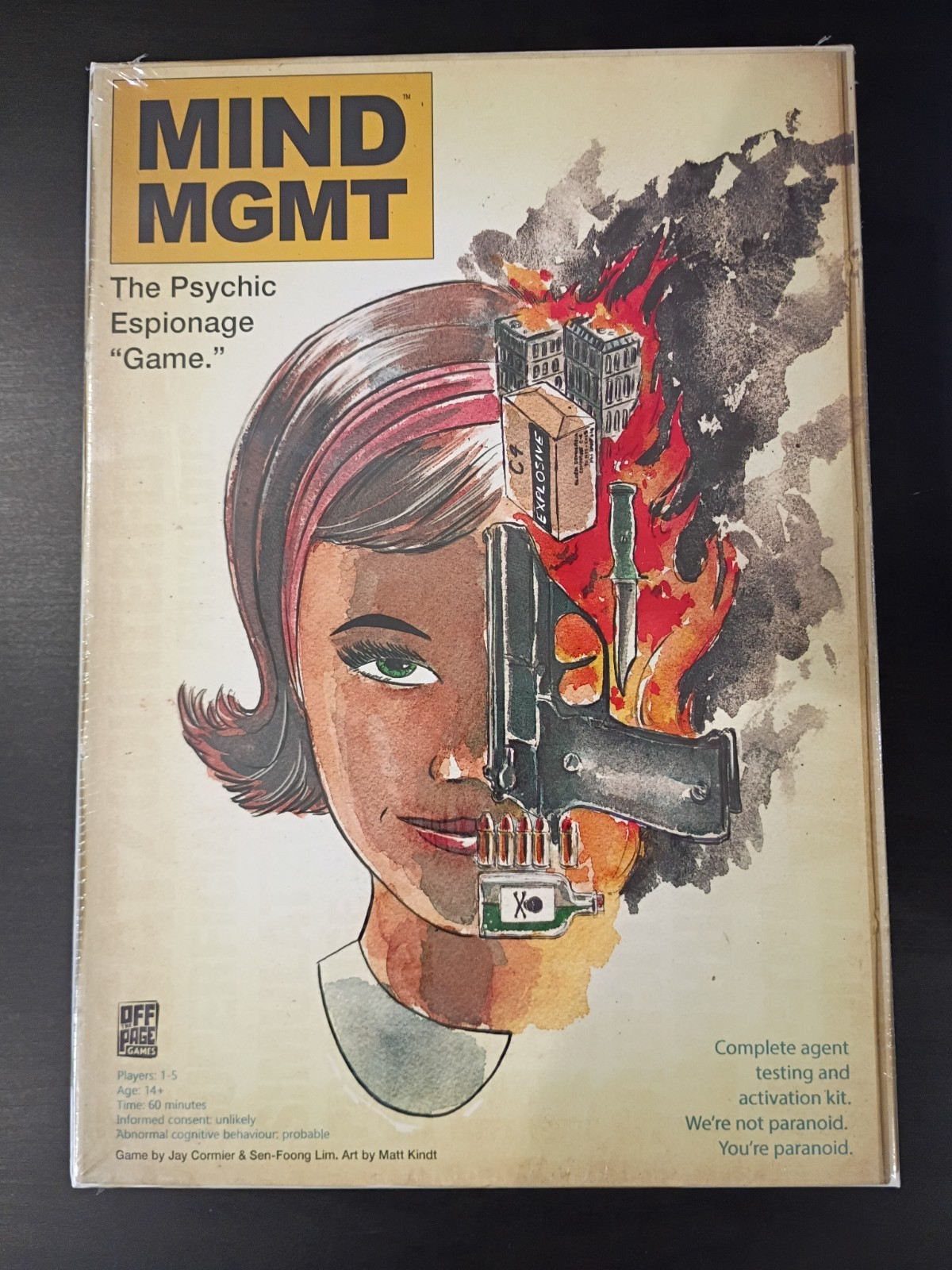 MIND MGMT The Psychic Espionage \
