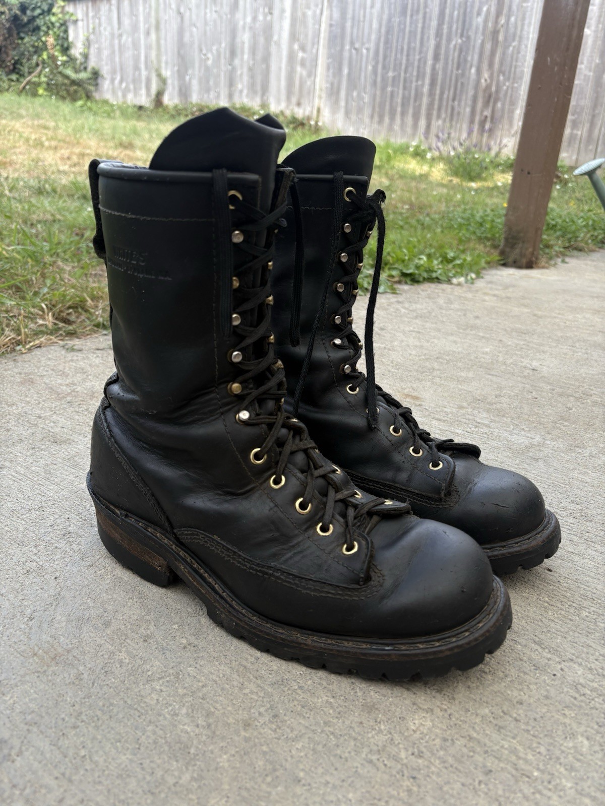 White’s wildland fire boots women’s size 8