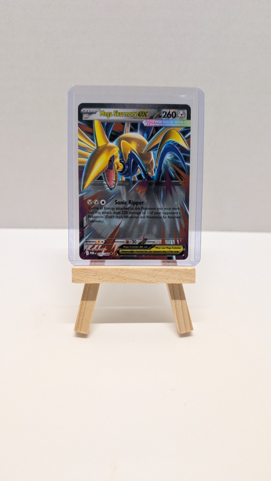 Pokémon TCG, Mega Skarmory Ex 055/088 - Perfect Order
