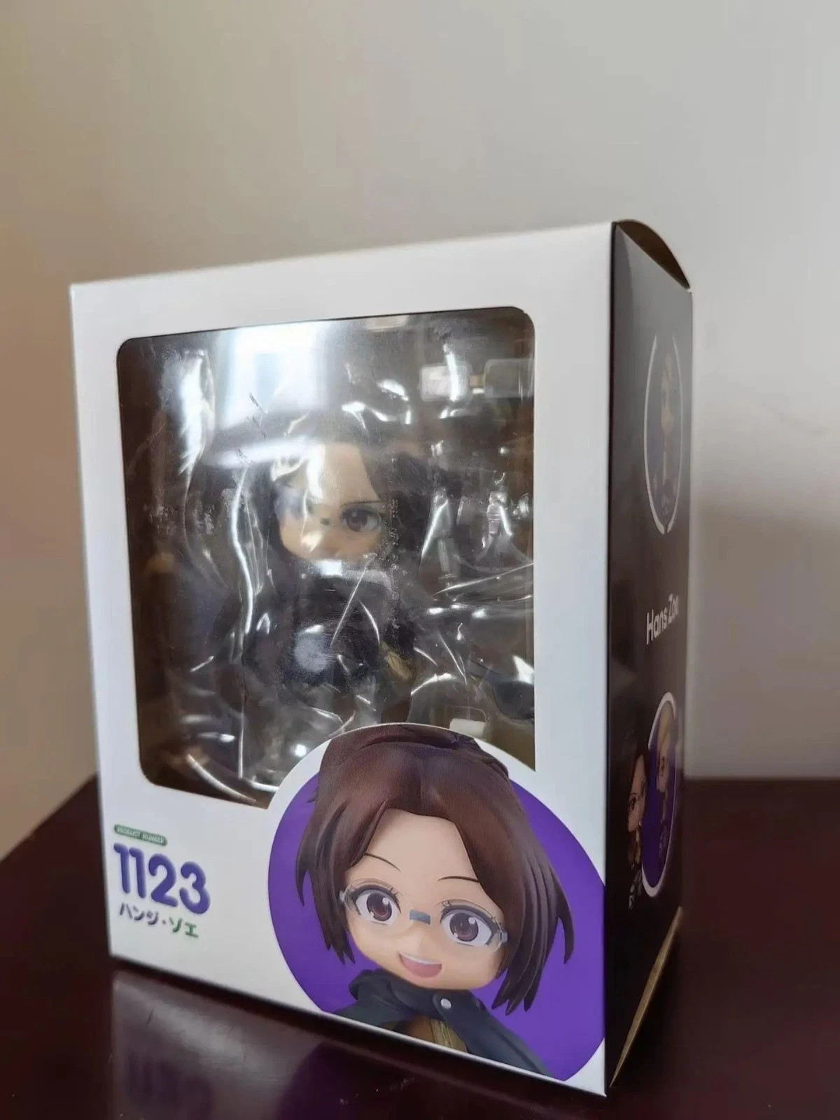 Hange Zoe Nendoroid 1123 PVC Action Figure Toy Anime Attack on Titan Model - New