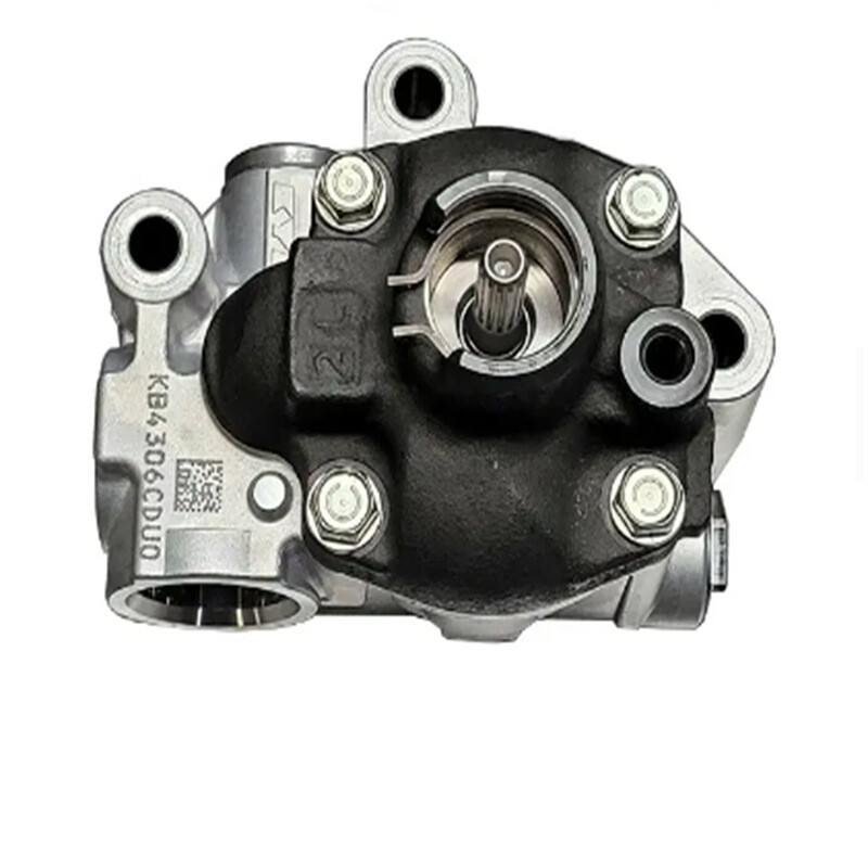 RE0F10D RE0F10J JF016E JF017E TRANSMISSION OIL PUMP FOR CVT NEW OS VALVE-
