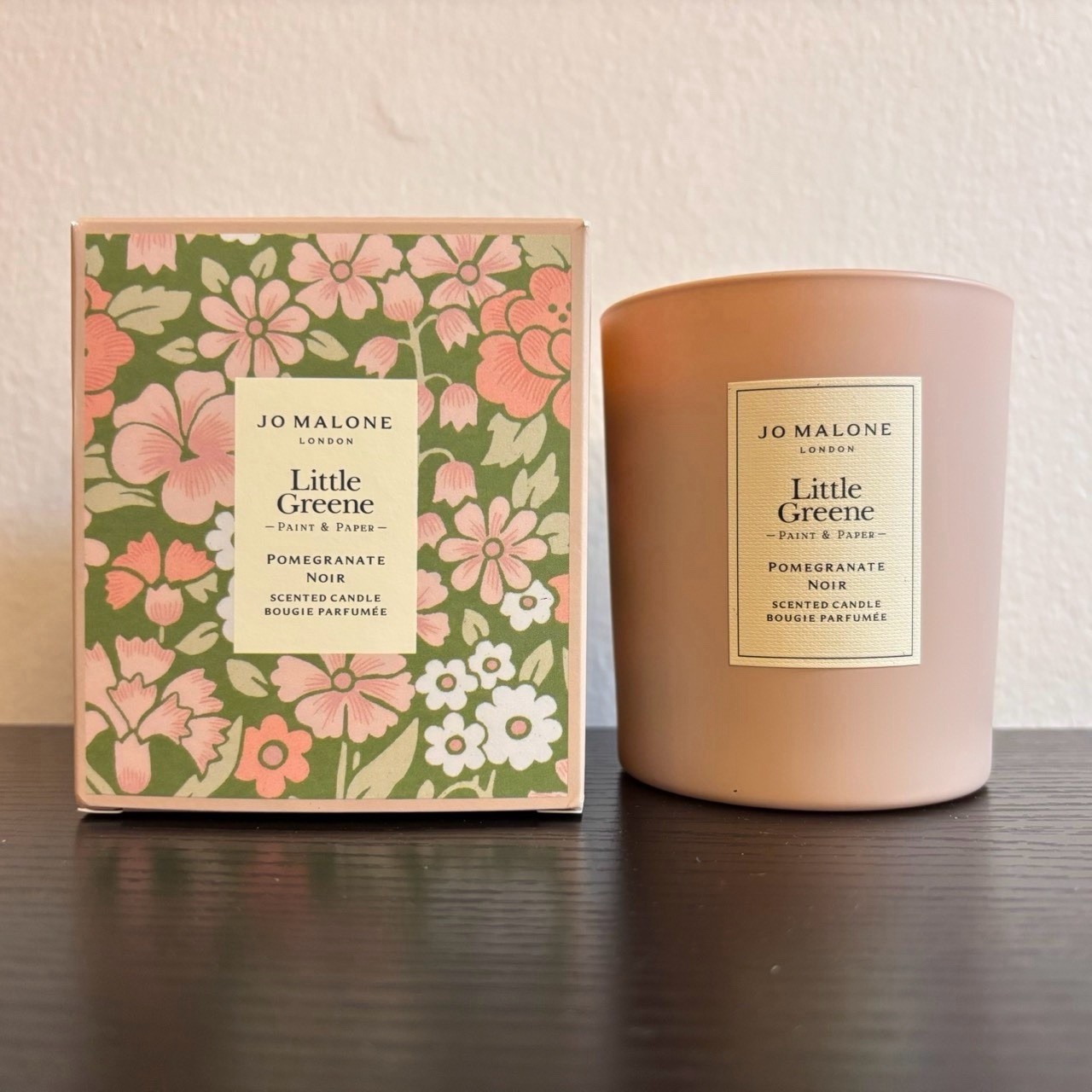 Jo Malone Little Greene Pomegranate Noir Scented Candle 200g/7oz NIB