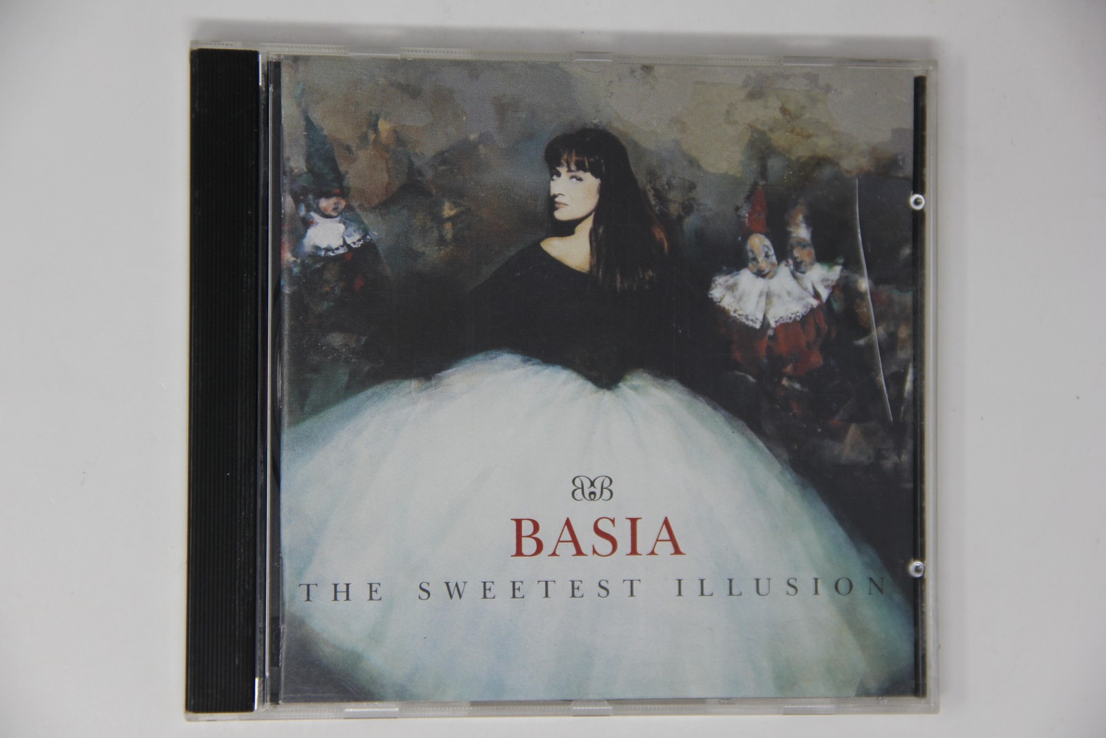 Basia the Sweetest Illusion Music CD Album Basia the Sweetest Illusion Music CD Album