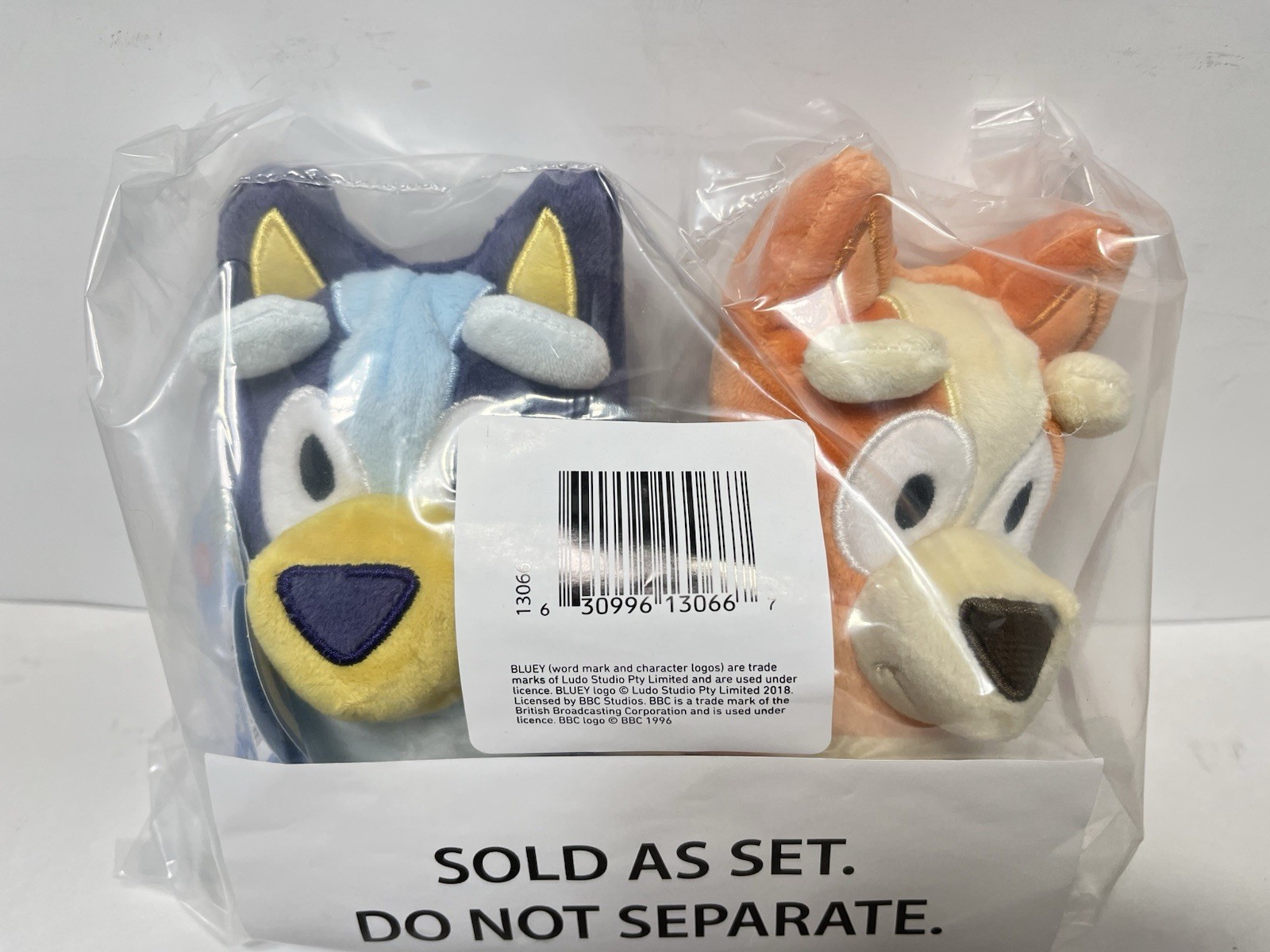 Bluey & Friends Bluey And Bingo Plush Set 7\