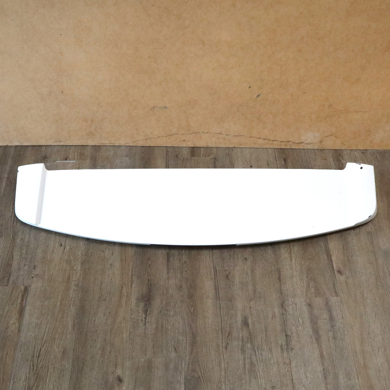 11-17 JEEP COMPASS THIRD BRAKE LIGHT BACK LIFT GATE SPOILER WING WHITE OEM B157