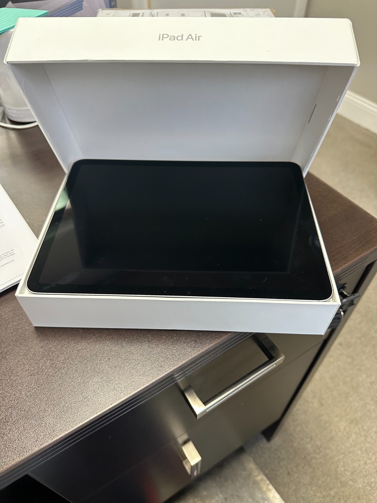 Apple iPad Air 11-inch (M2) A2902 512 GB, Wi-Fi+Cellular, 11 in - Space Gray Apple iPad Air 11-inch (M2) A2902 512 GB, Wi-Fi+Cellular, 11 in - Space Gray