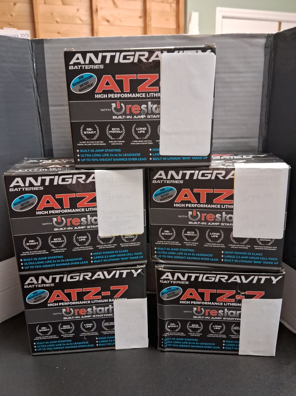 Antigravity Batteries - AG-ATZ7-RS - RE-START Lithium-Ion Battery, YTZ7 Case... Antigravity Batteries - AG-ATZ7-RS - RE-START Lithium-Ion Battery, YTZ7 Case...