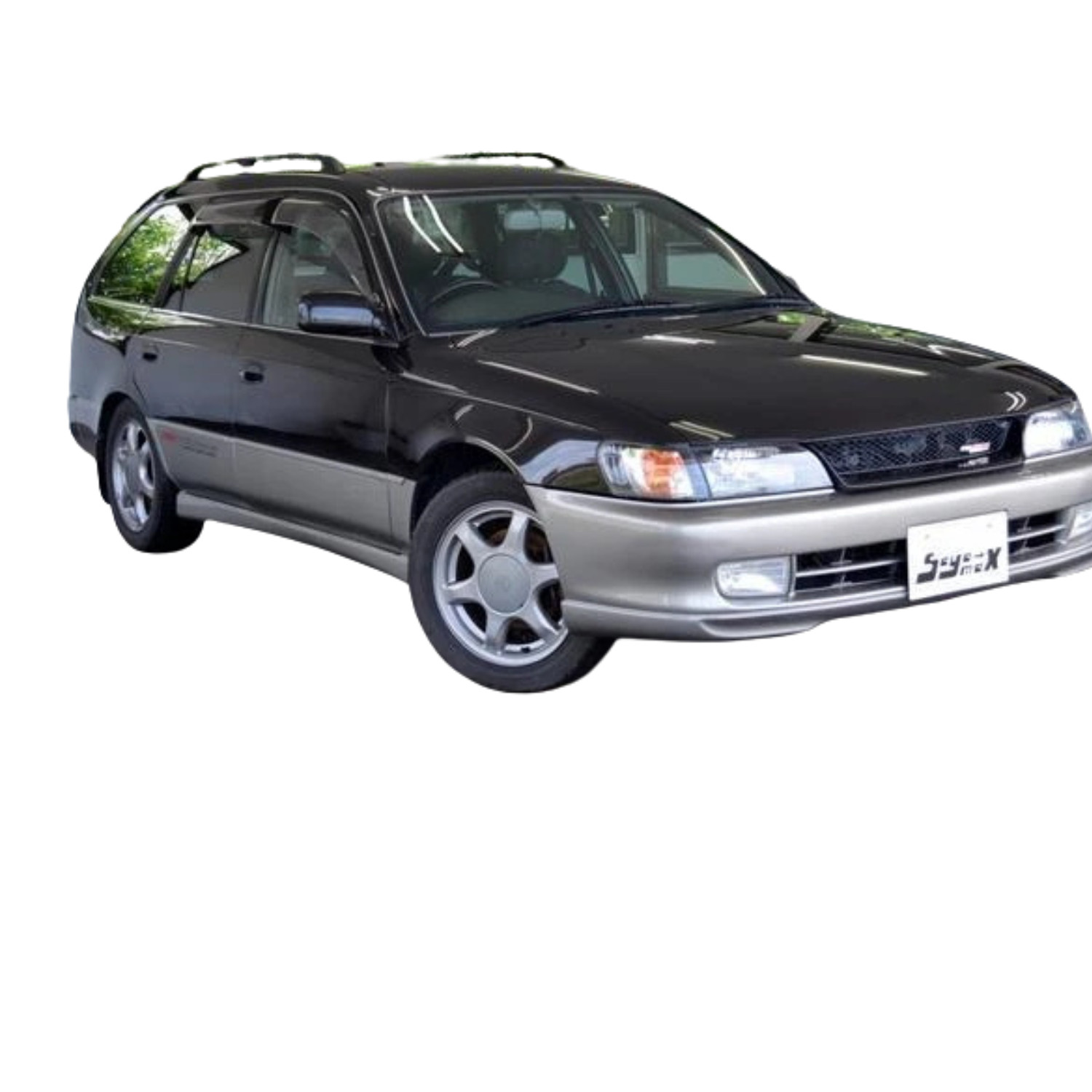 Toyota Corolla AE100 AE101 Wagon Front Lip SEG Touring JDM Style