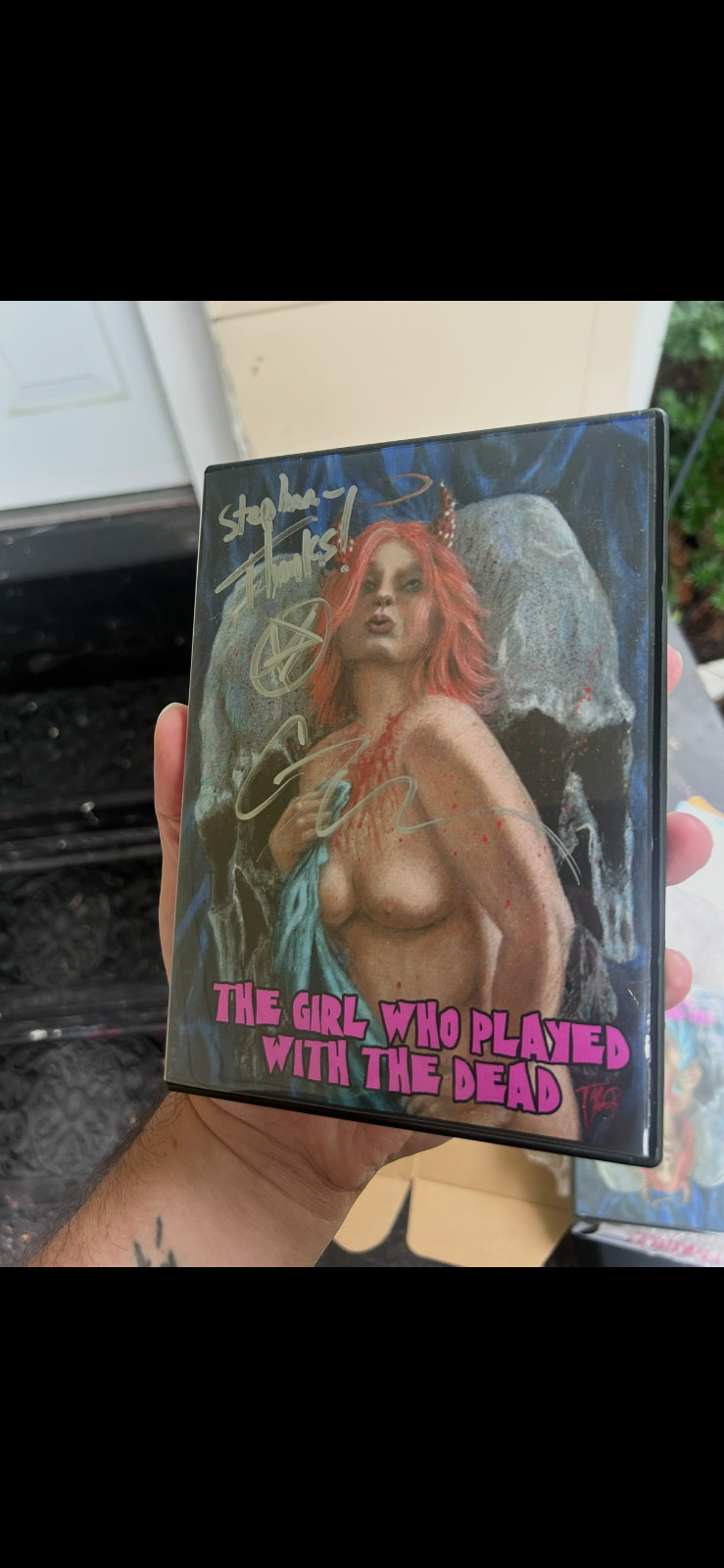 The Girl who Played with the Dead dvd The Girl who Played with the Dead dvd