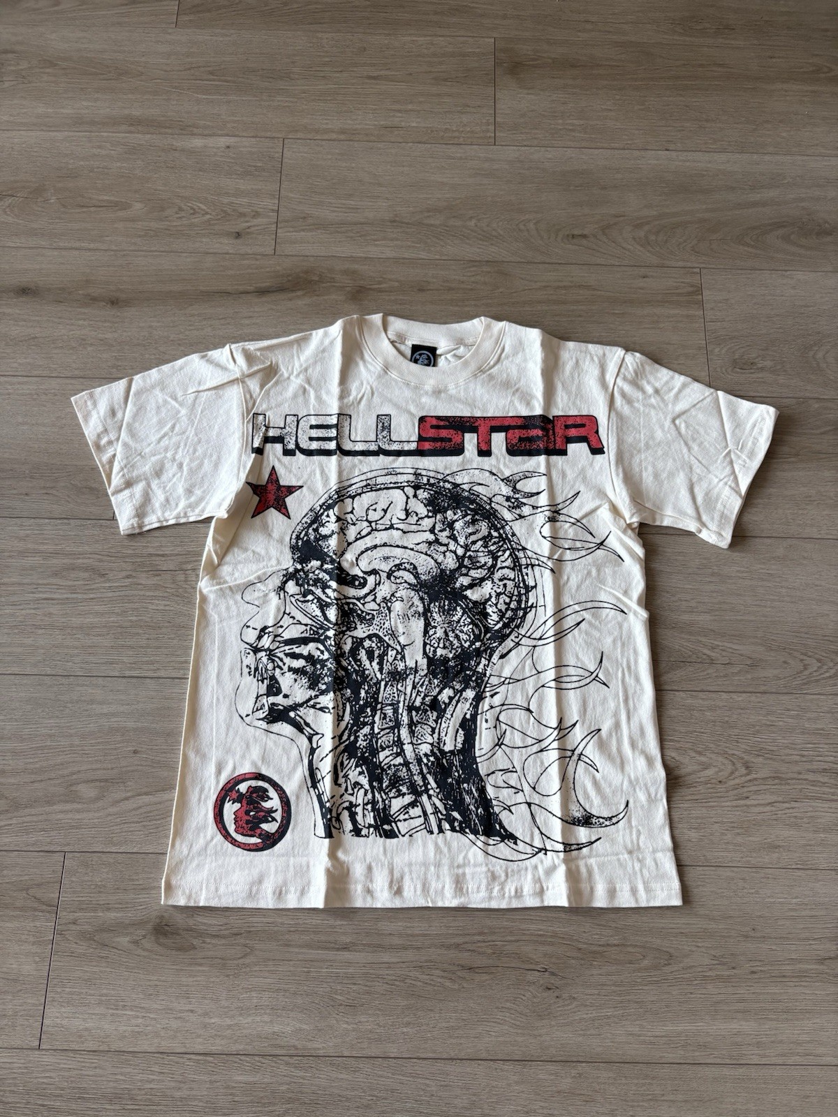 Hellstar Human Development Cranium Graphic Tee All Sizes NEW 100% Authentic 