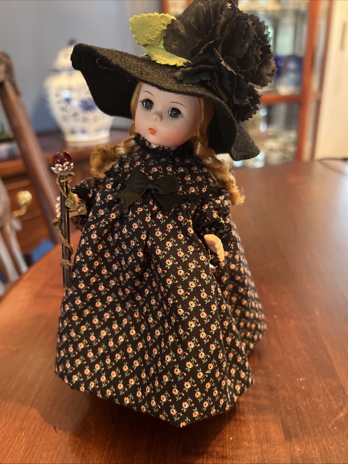 Madame Alexander 8” Doll “The Witches Ball #37-OOAK Retrung