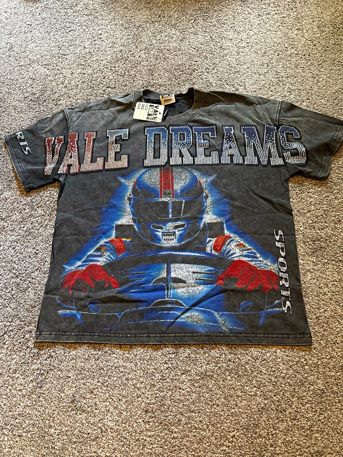VALE Dreams - Racer Bling Tee - Small