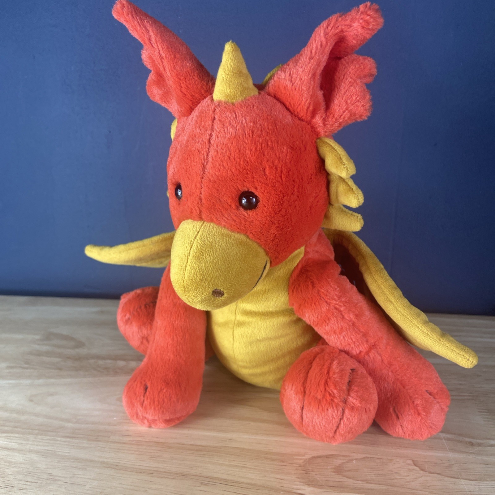 JELLYCAT London Darvin Dragon Stuffed Plush JELLYCAT London Darvin Dragon Stuffed Plush