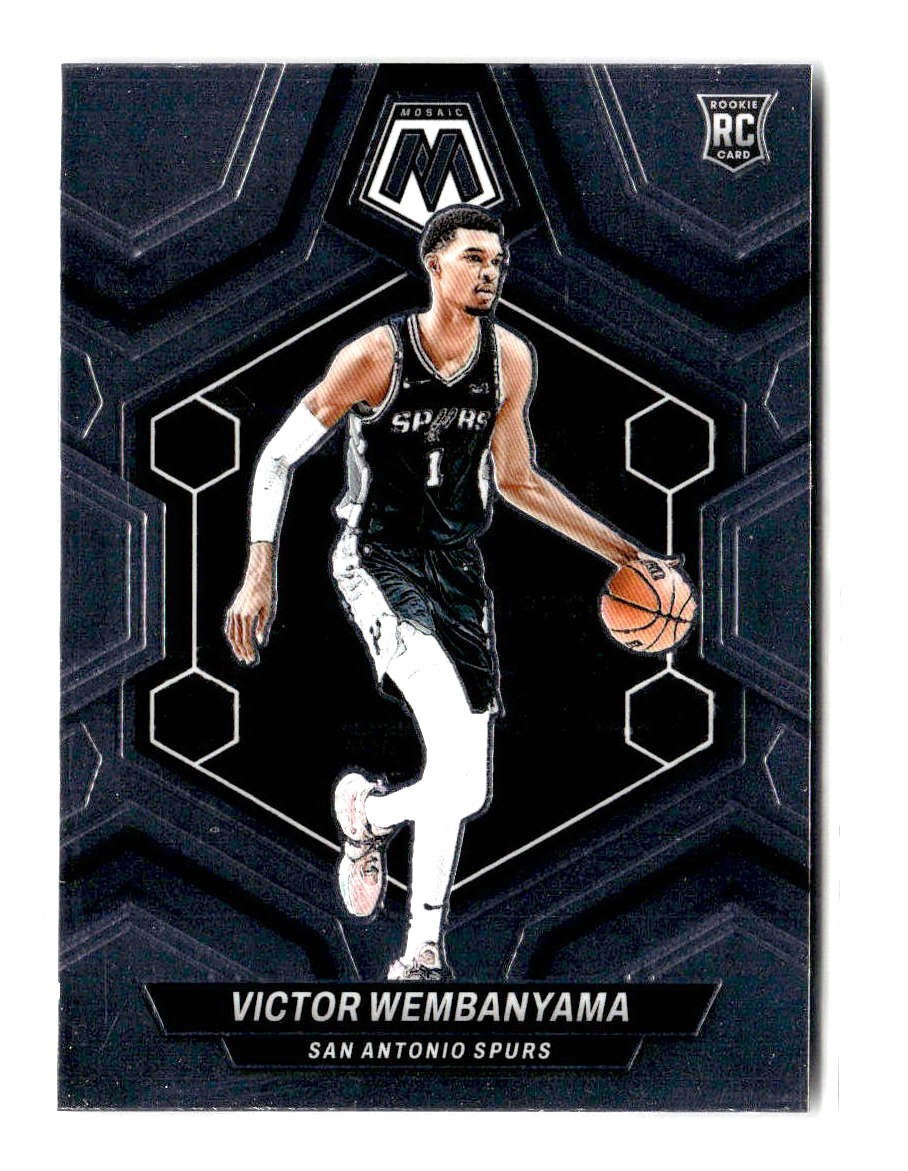 2023-24 Panini Mosaic #238 Victor Wembanyama