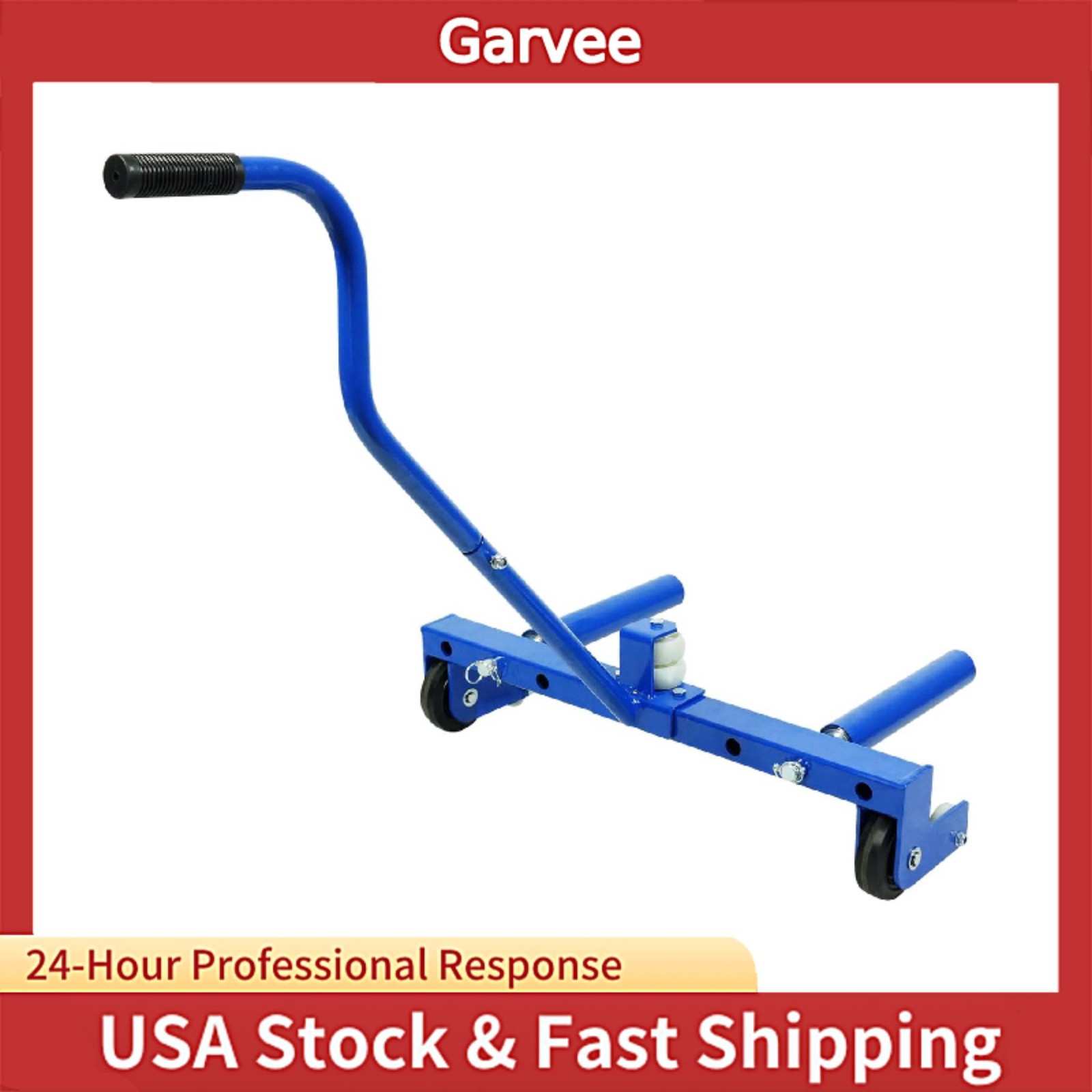 Tire Moving Cart Tool,500 LBS Heavy‑Duty Adjustable Tire Rolling Wheel Dolly Tir