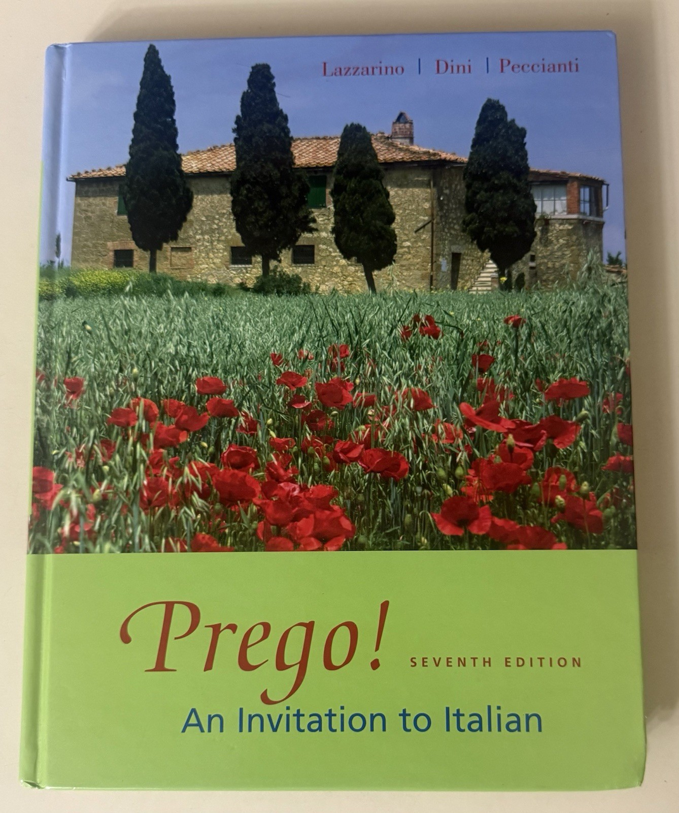 Prego An Invitation to Italian 7th Edition - Lazzarino Prego An Invitation to Italian 7th Edition - Lazzarino