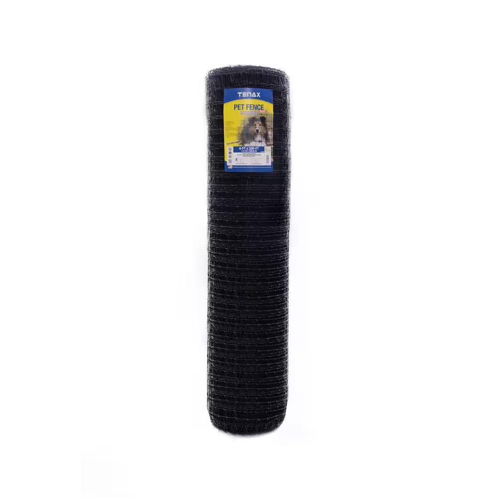 Pet 4 Ft. X 330 Ft. Select Poly Garden Fence