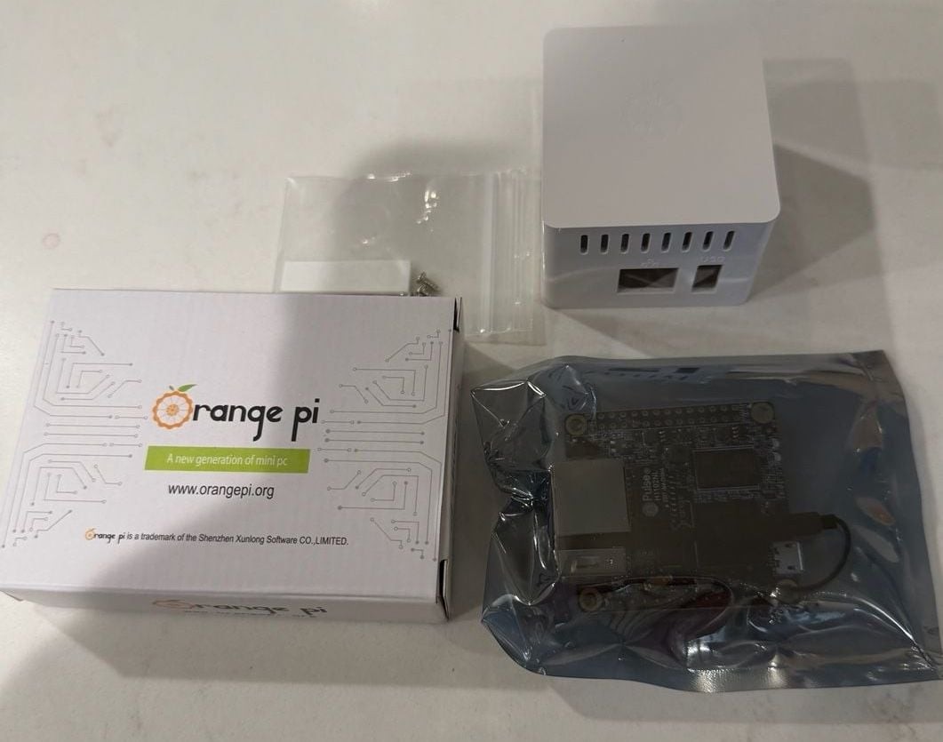 Orange Pi Zero LTS Single Board Computer 512MB