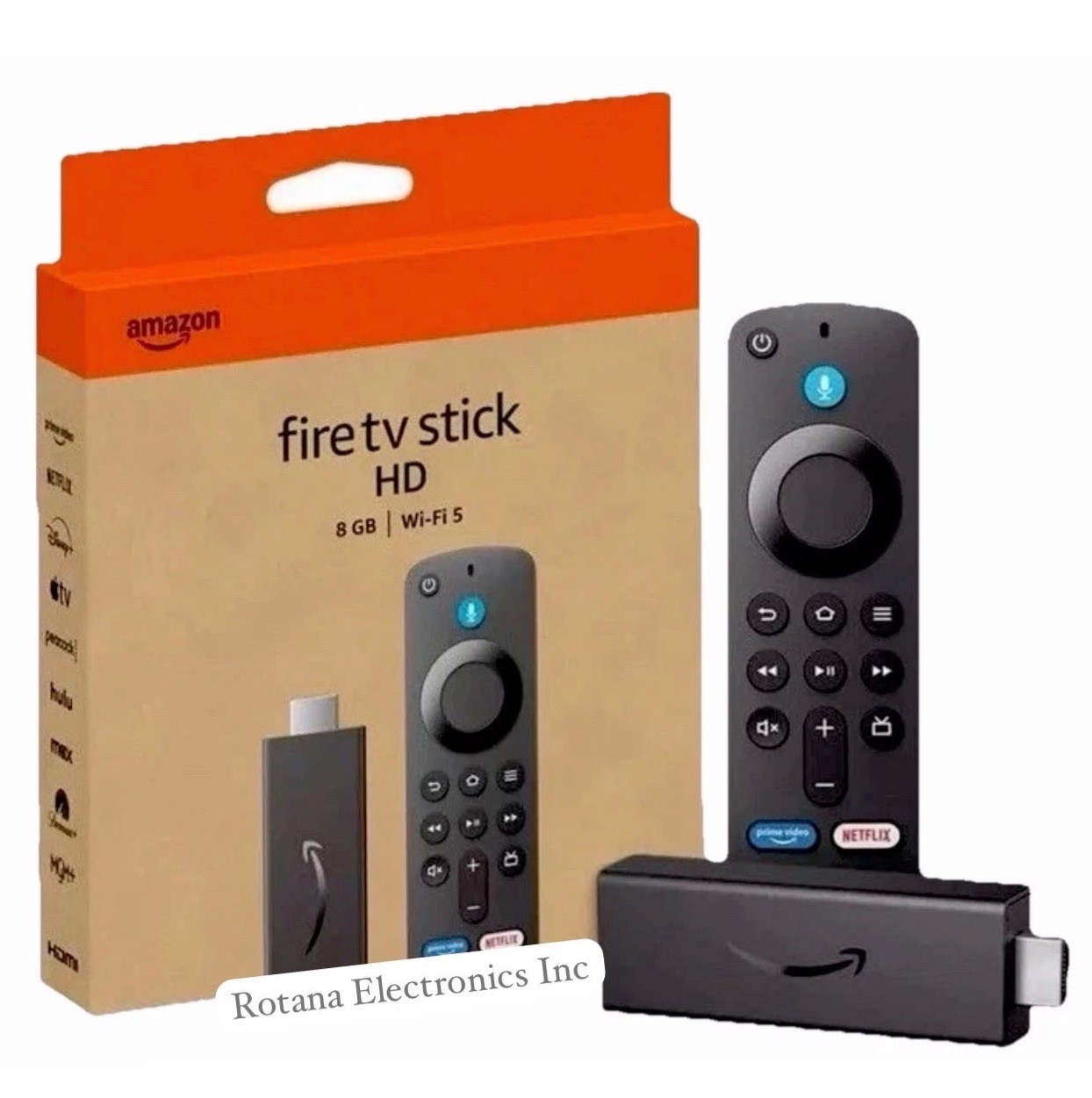 2024/2025-Amazon Fire TV Stick 3rd Gen HD with Alexa includes TV controls New*
