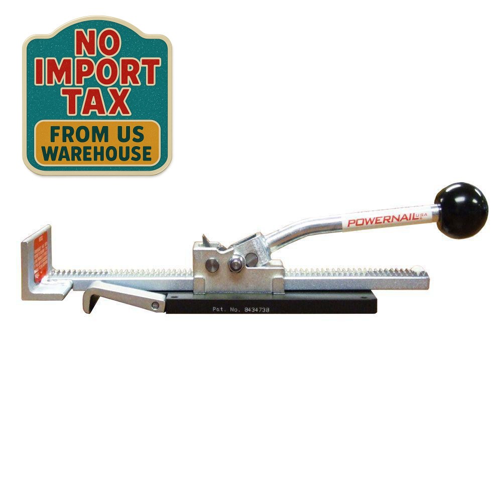 Powernail Model 500 Power Jack Hardwood Flooring Installation Tool Adjustable Powernail Model 500 Power Jack Hardwood Flooring Installation Tool Adjustable