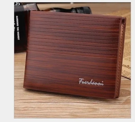 Men's Fashion Billfold Leather Wallet Credit Card Purse Clutch Bifold