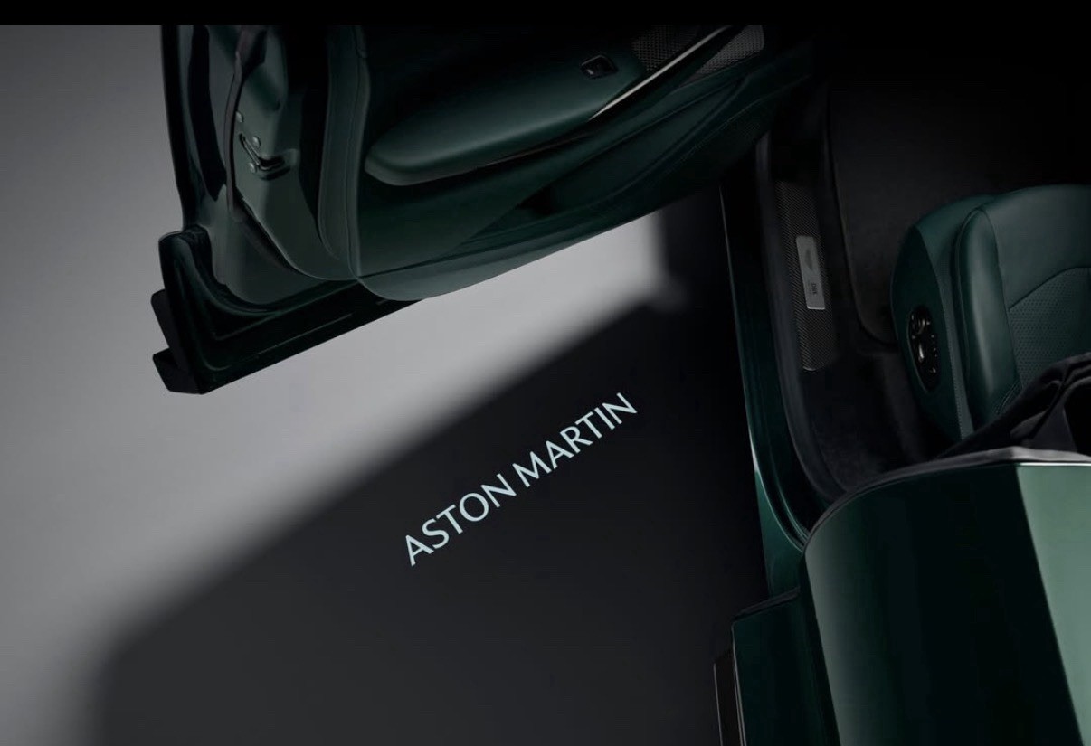 NEW OEM Aston Martin Dynamic Puddle Lamps - Door Lights 709197