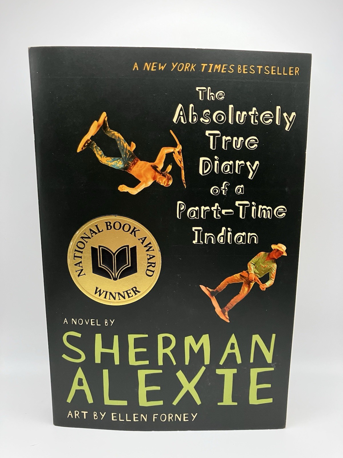 The Absolutely True Diary of a Part-- paperback, Sherman Alexie, Brand new