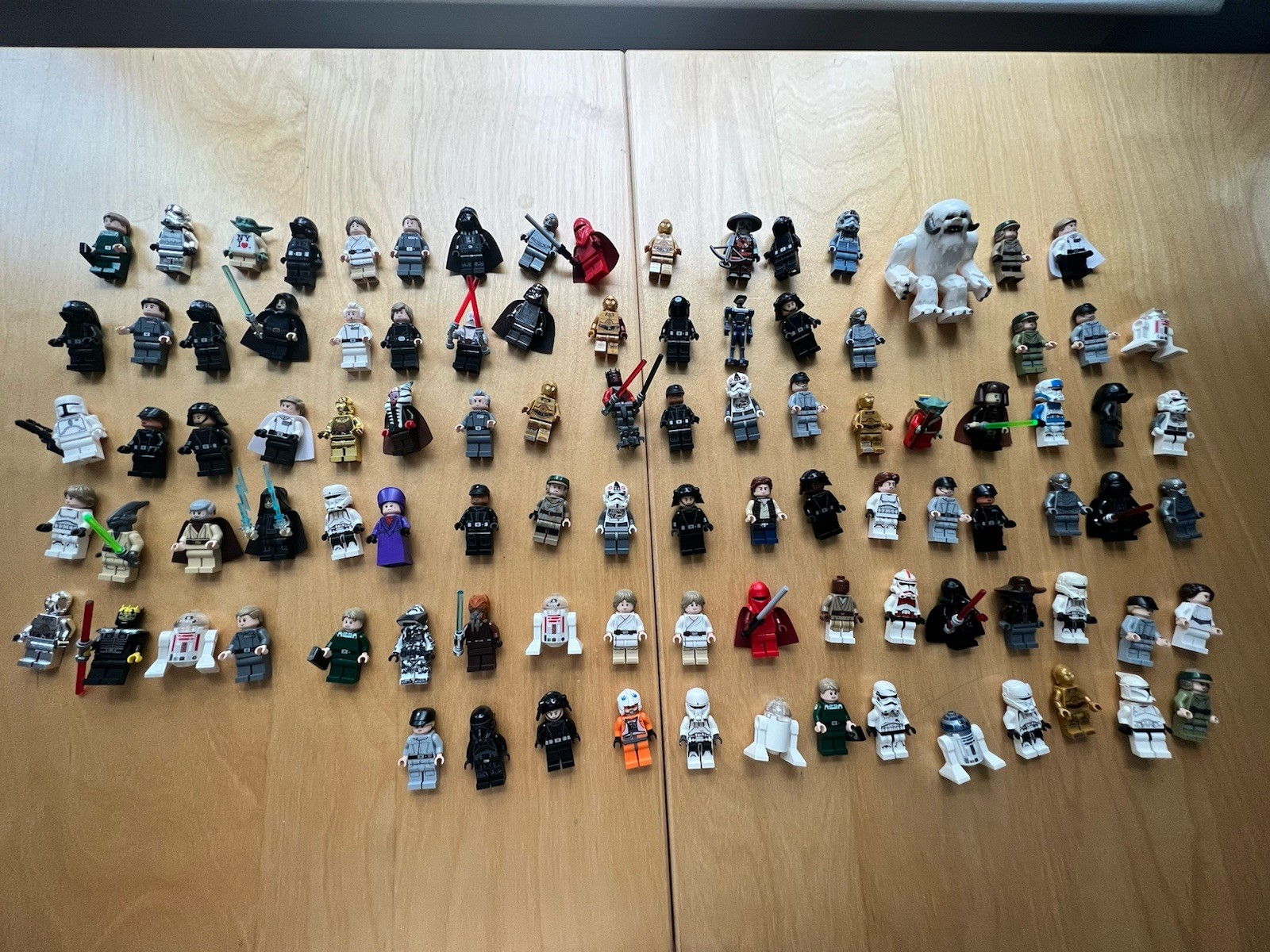Lego Star Wars Minifigure Lot Lego Star Wars Minifigure Lot