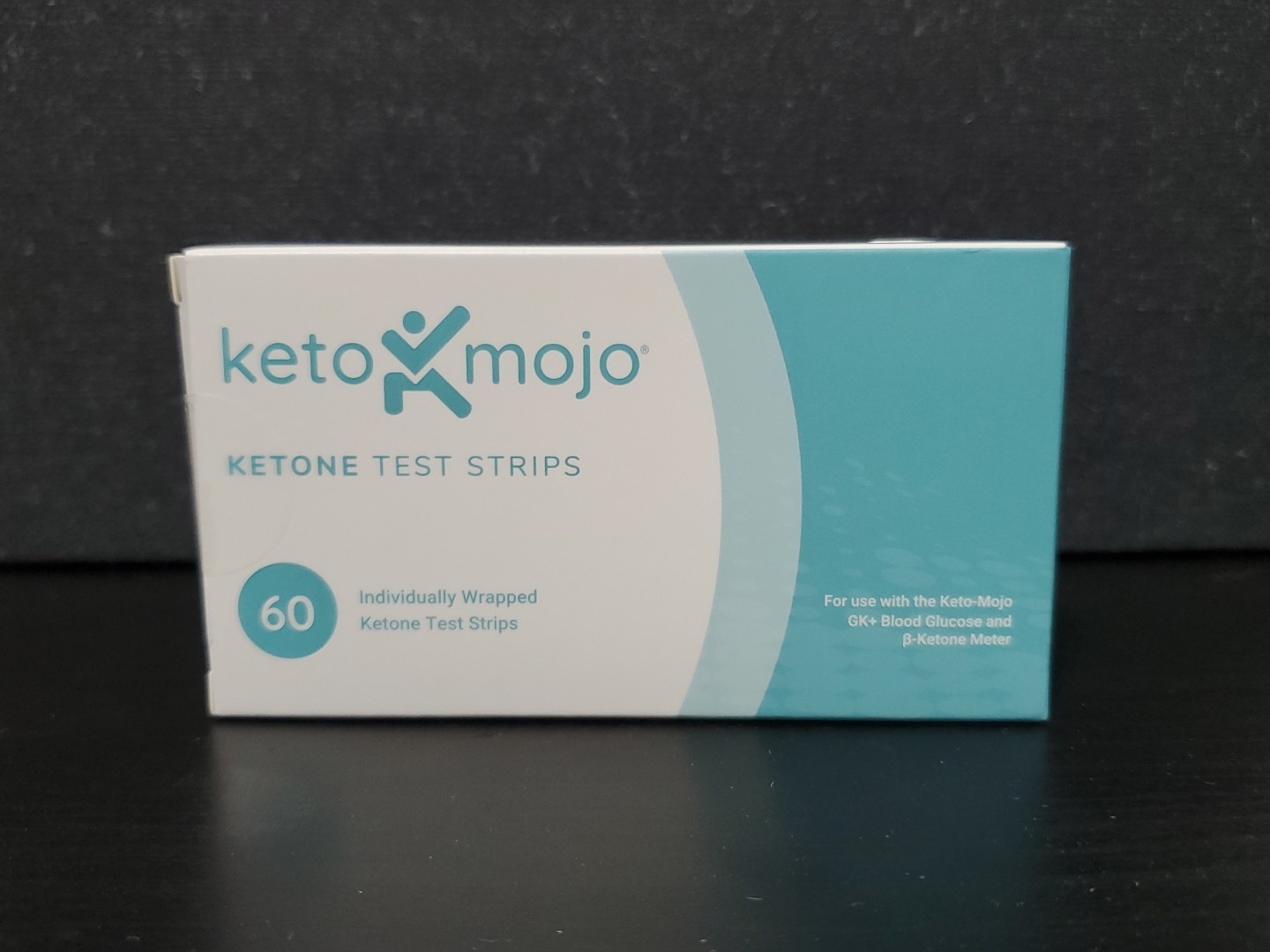 KETO-MOJO Ketone ONLY Test Strips 60 Strips Exp.05/2027 NEW Sealed KETO-MOJO Ketone ONLY Test Strips 60 Strips Exp.05/2027 NEW Sealed