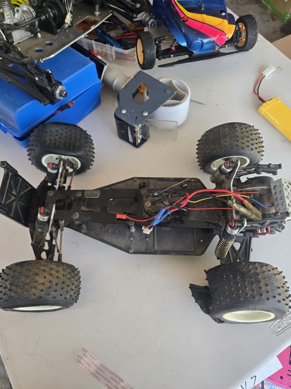 Vintage Kyosho Outlaw Ultima Truck Super Rare Rc Vintage Kyosho Outlaw Ultima Truck Super Rare Rc