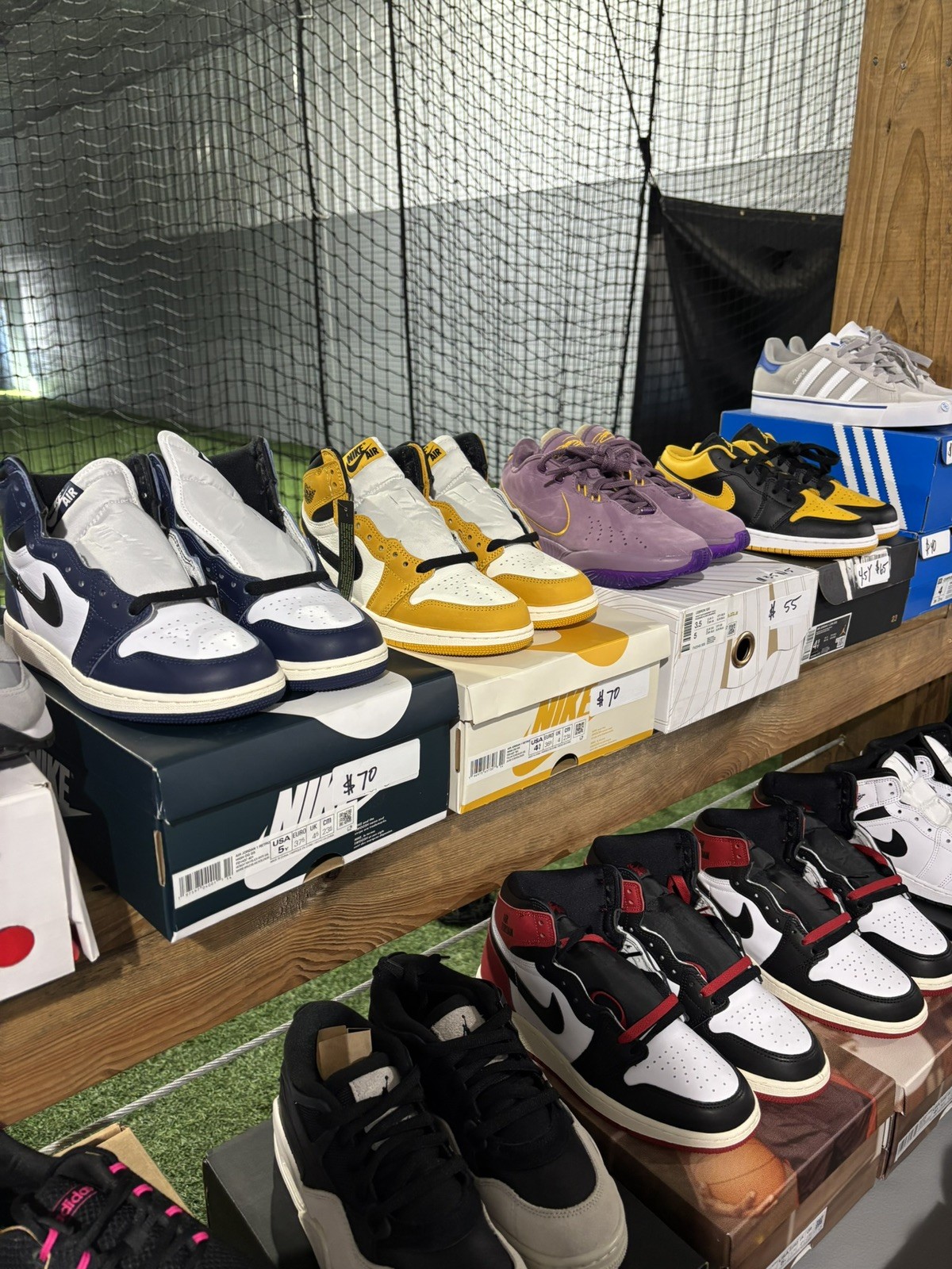 8 Pairs Men’s & Women/Kids Shoes Reseller Lot - Brand NEW New With Box Random