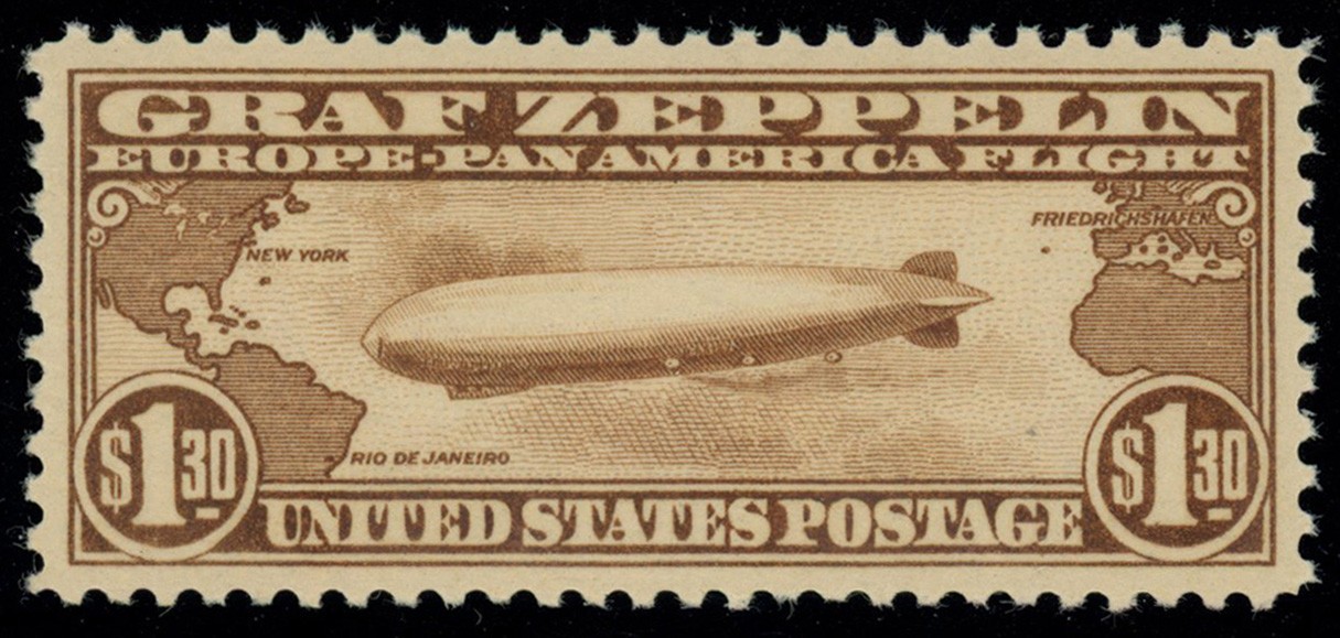 USA Scott# #C14, PF Graded XF90, Mint NH, SSV $750 (21197)