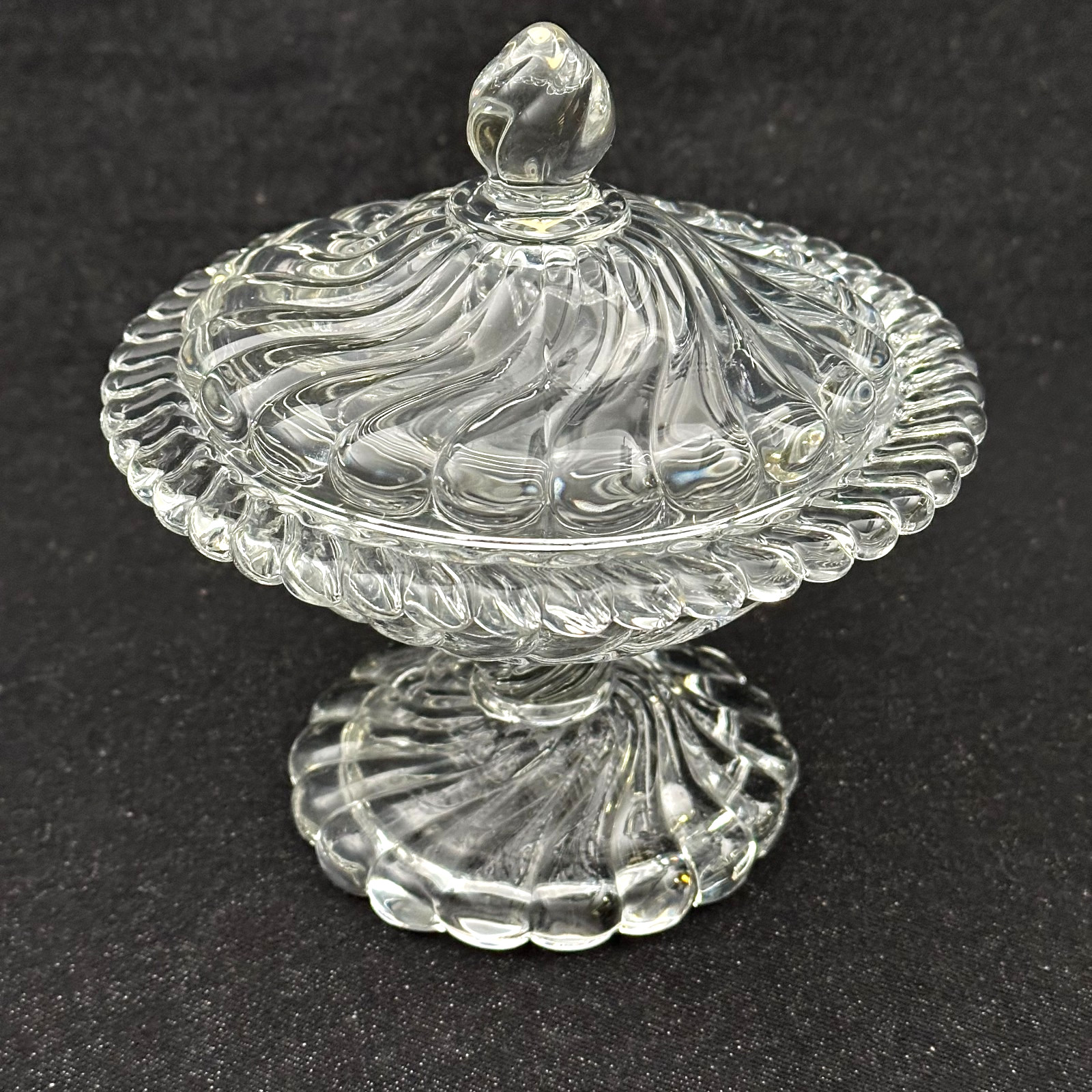 Fostoria Colony Compote Candy Dish Lid 6 3/8\