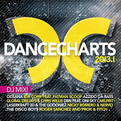 Dance Charts 2013/1 (MORE) - 2 CD - Nicky Romero & Nervo, Carlprit, Oceana, D...