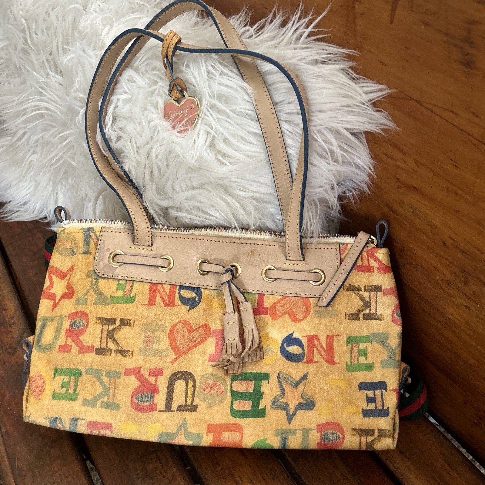 Vintage Dooney & Bourke Inc. Handbag Vintage Dooney & Bourke Inc. Handbag