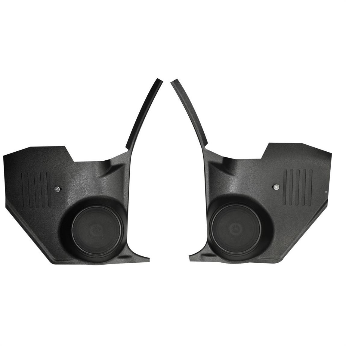 Custom Autosound KCHV-68/2 Custom Fit Kickpanel